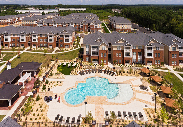 Clairmont At Perry Creek Apartments, 8430 Perry Pines Drive, Raleigh